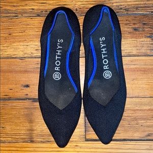 Rothy’s the point flats